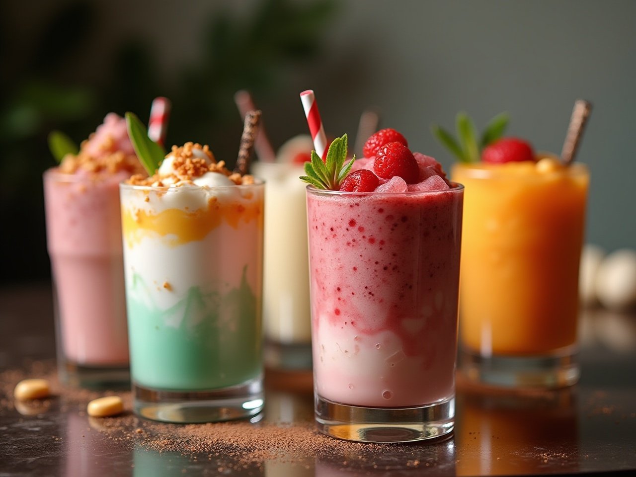 Beverages & Fast Food