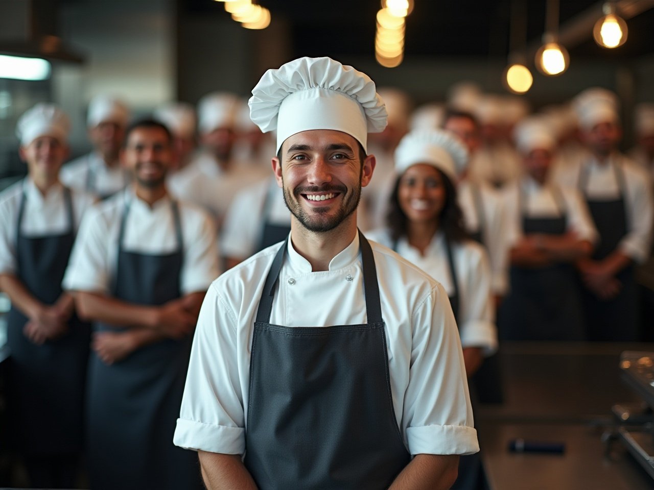 Professional Kitchen